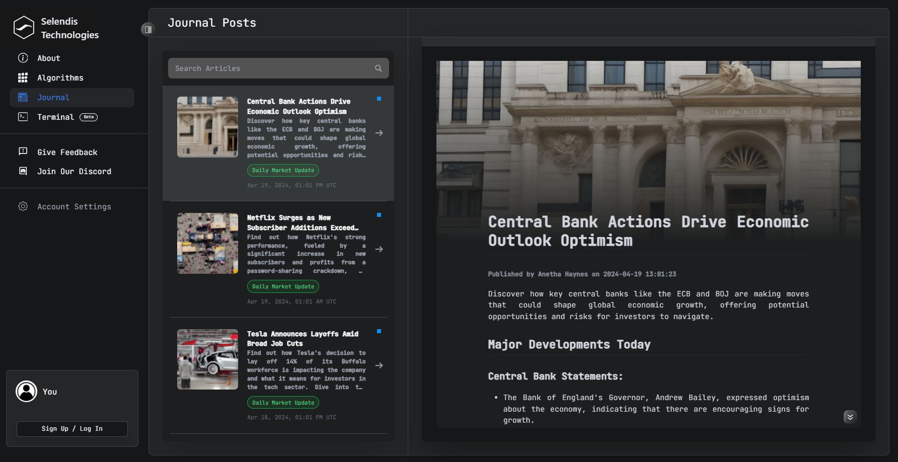 AI-Powered Financial Analyst