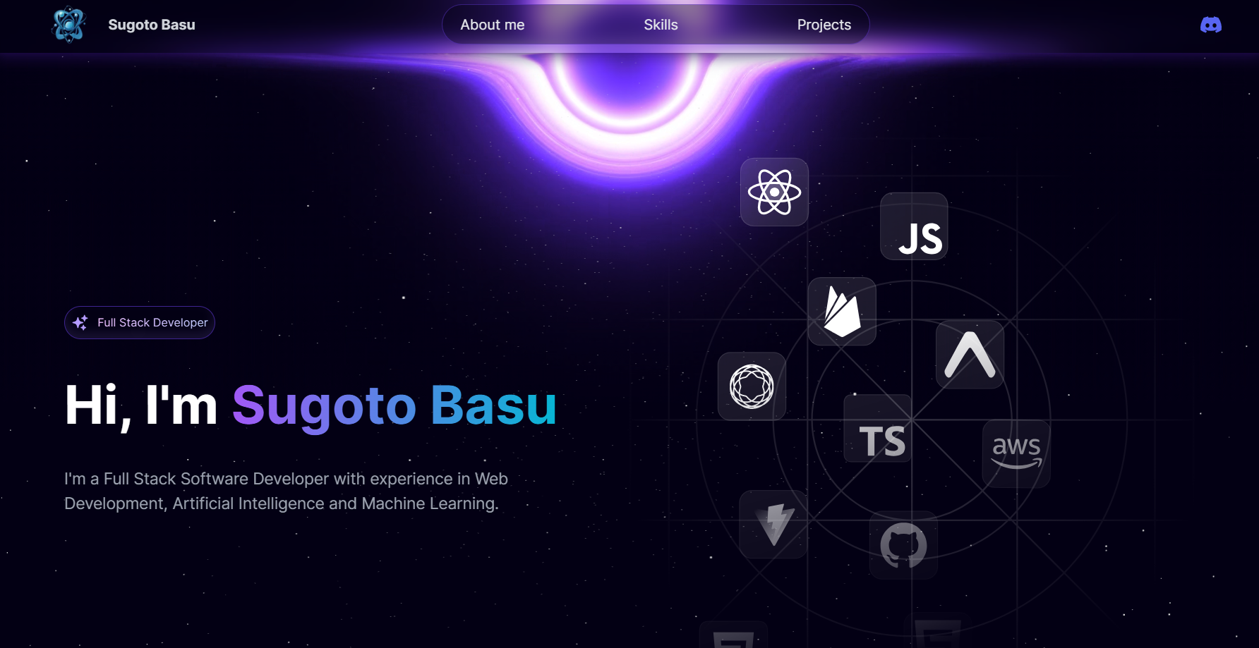 Modern Next.js Portfolio